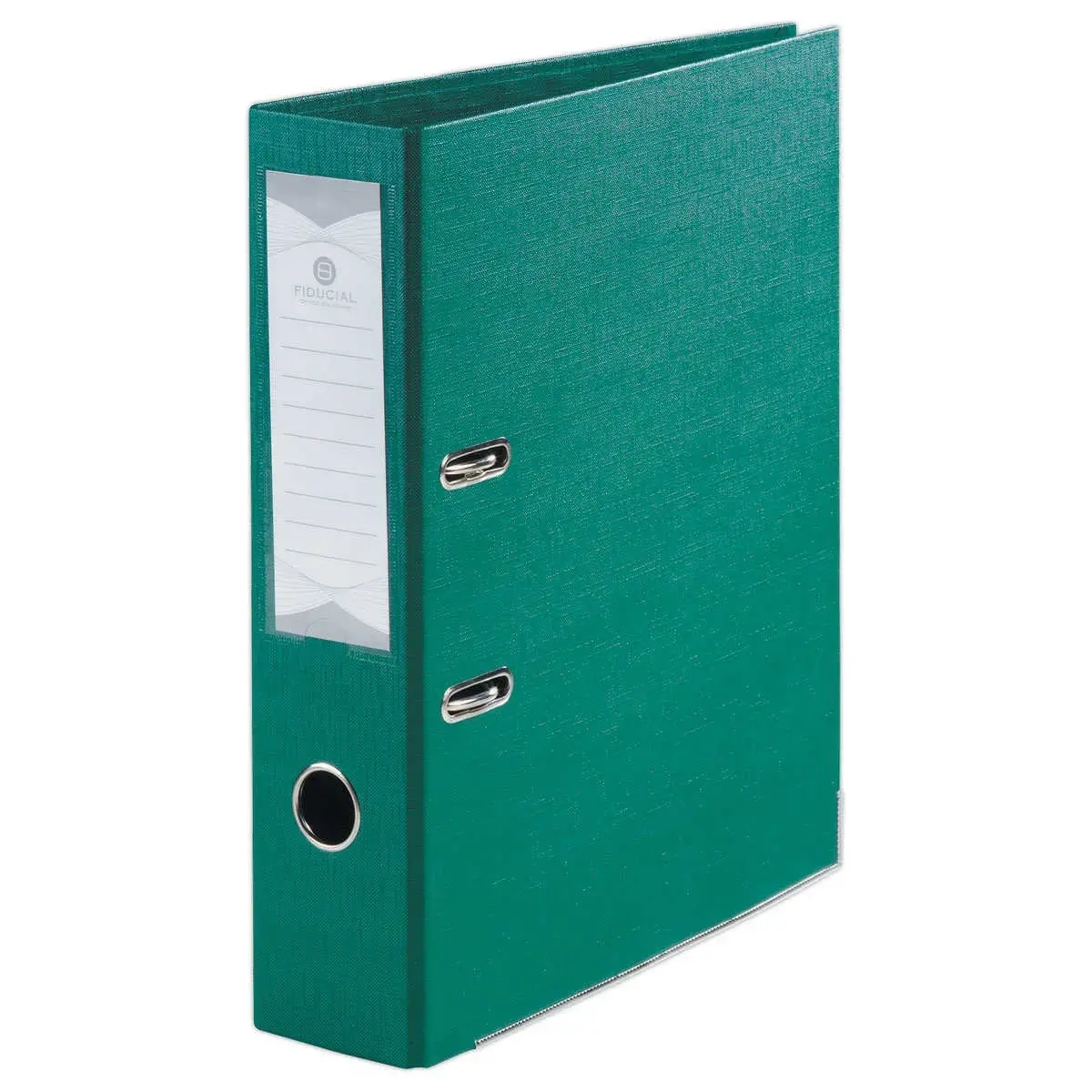 Classeur &agrave; levier - Dos 7,5 cm - Vert - Fiducial photo du produit