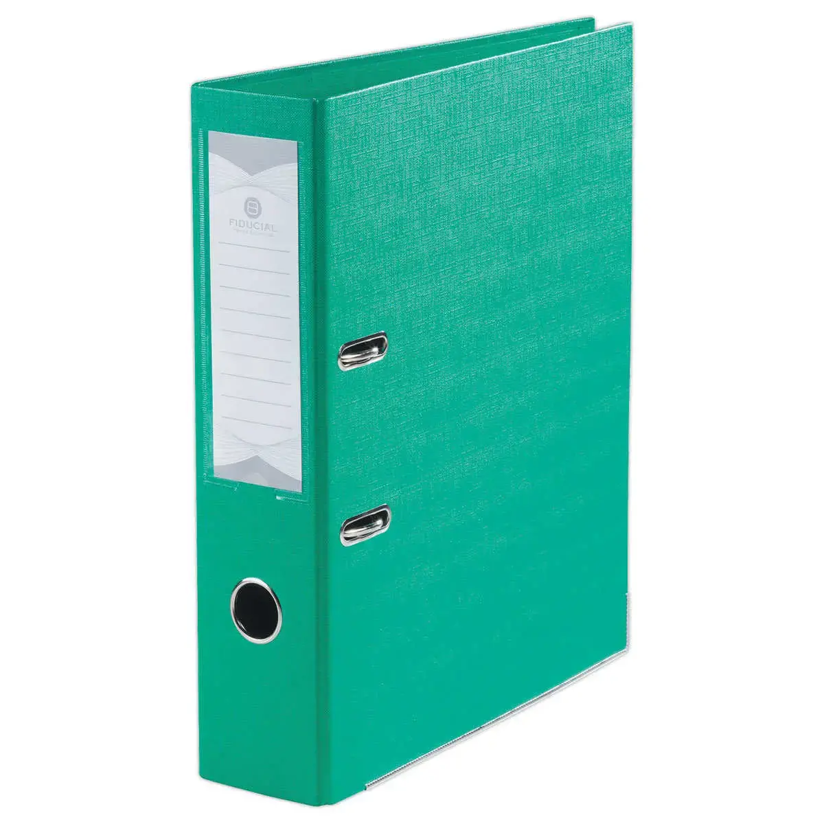 Classeur &agrave; levier - Dos 7,5 cm - Vert clair  - Fiducial photo du produit