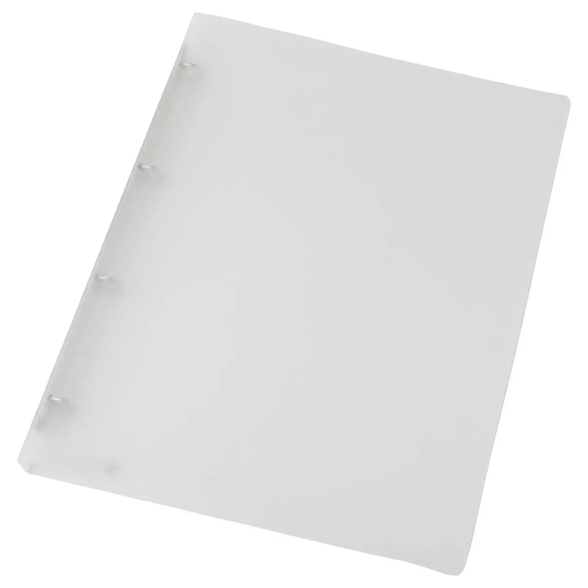 Classeur translucide coloré 4 anneaux, dos 2 cm - Incolore - FIDUCIAL photo du produit