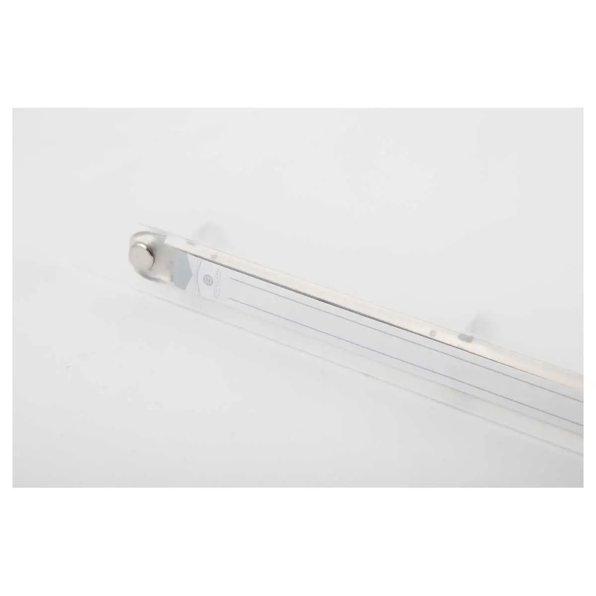 Classeur translucide coloré 4 anneaux, dos 2 cm - Incolore - FIDUCIAL photo du produit