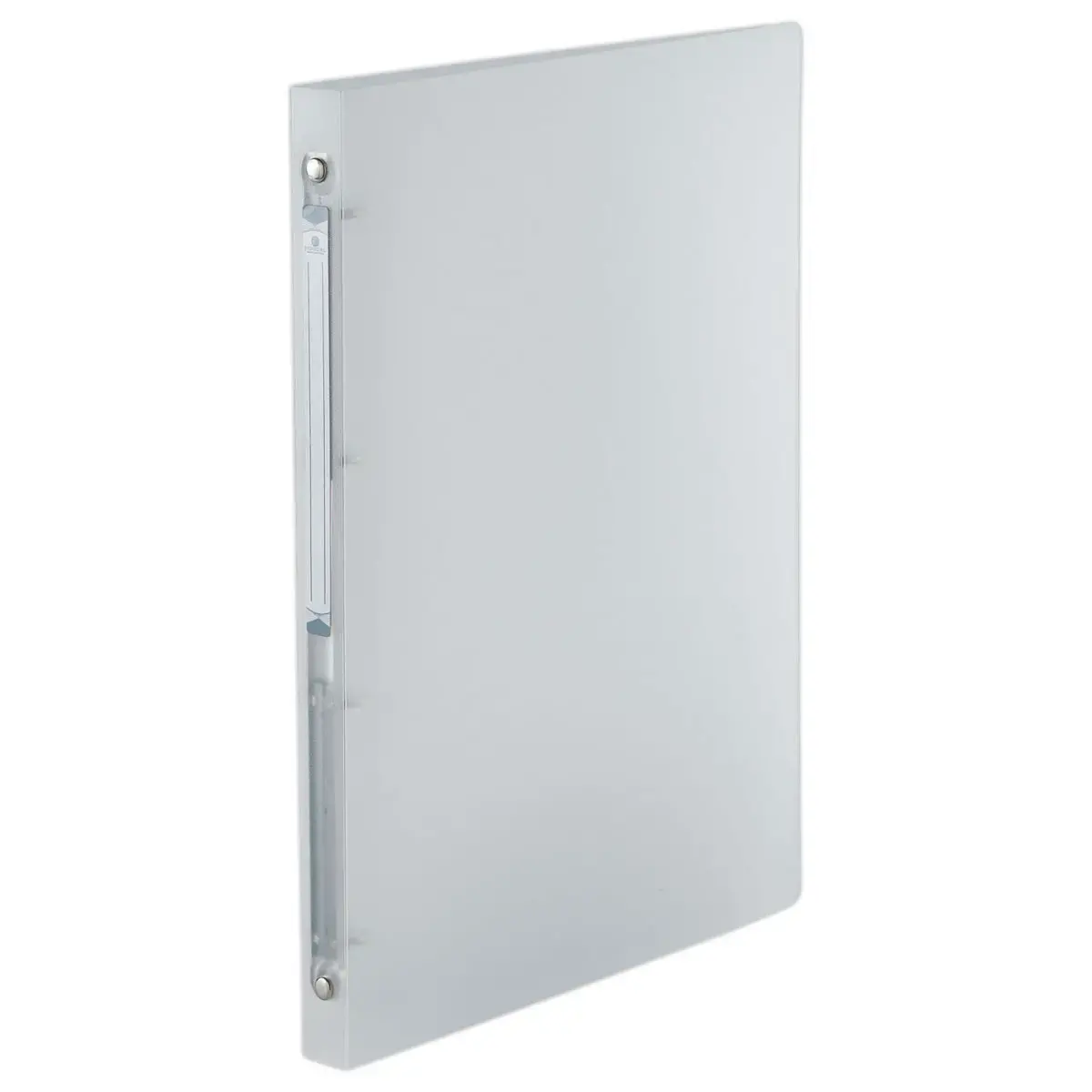 Classeur translucide coloré 4 anneaux, dos 2 cm - Incolore - Fiducial photo du produit