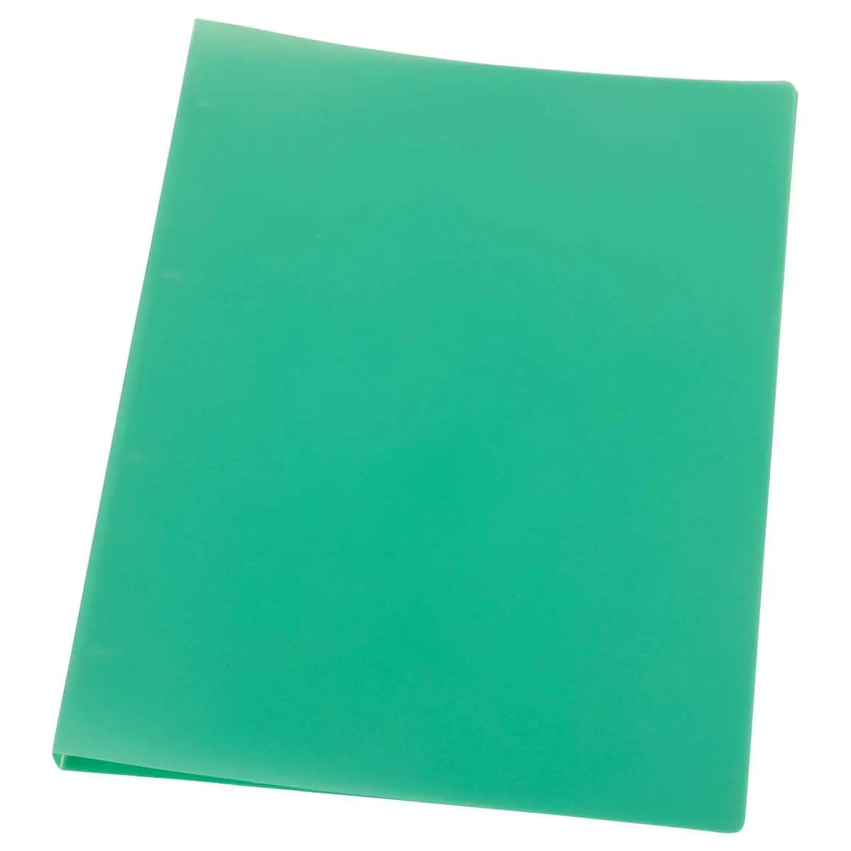 Classeur translucide coloré 4 anneaux, dos 2 cm - Vert - FIDUCIAL photo du produit