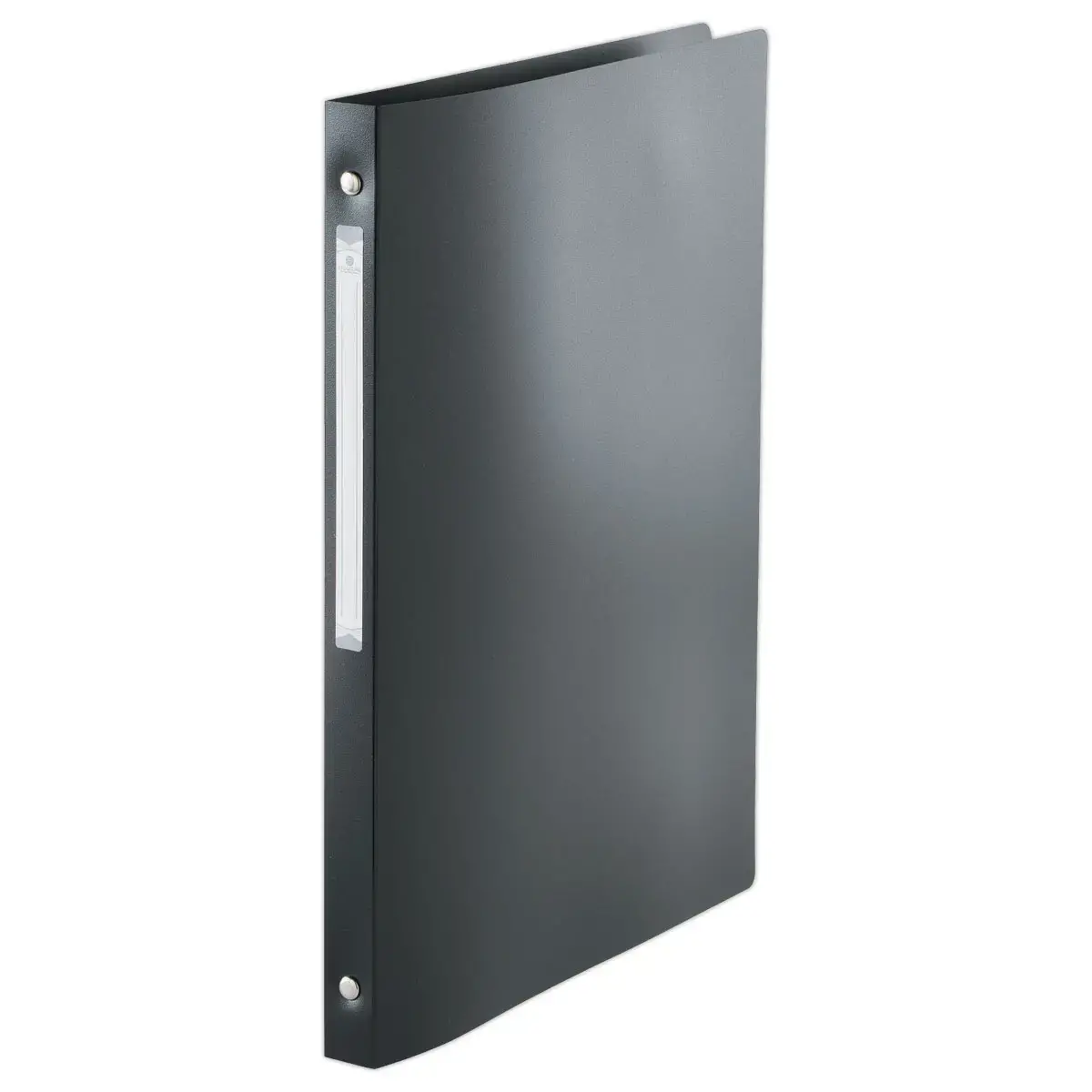 Classeur 4 anneaux dos 2 cm - Noir - Fiducial photo du produit