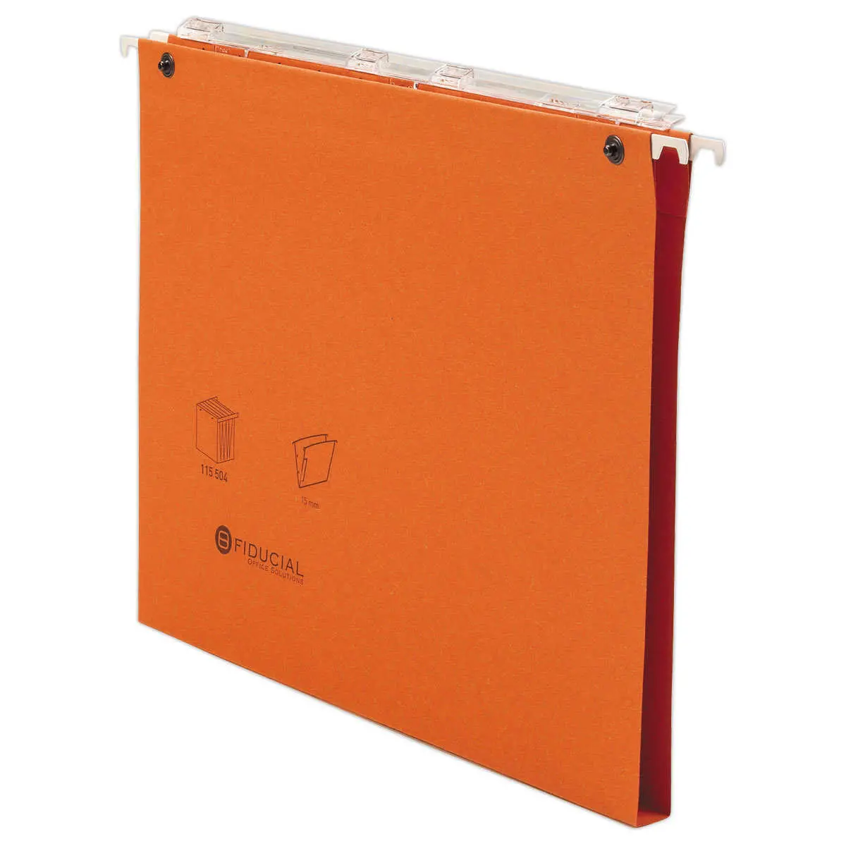 25 Dossiers suspendus pour tiroir - Fond 1,5 cm - FIDUCIAL photo du produit