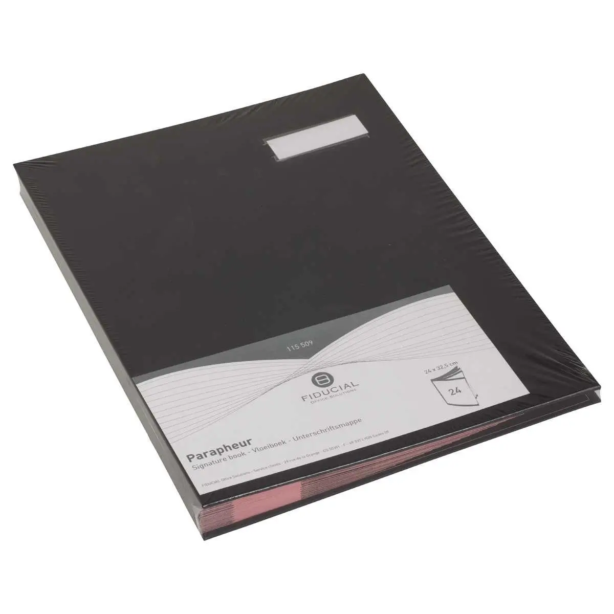 Parapheur - 24 compartiments - Noir photo du produit