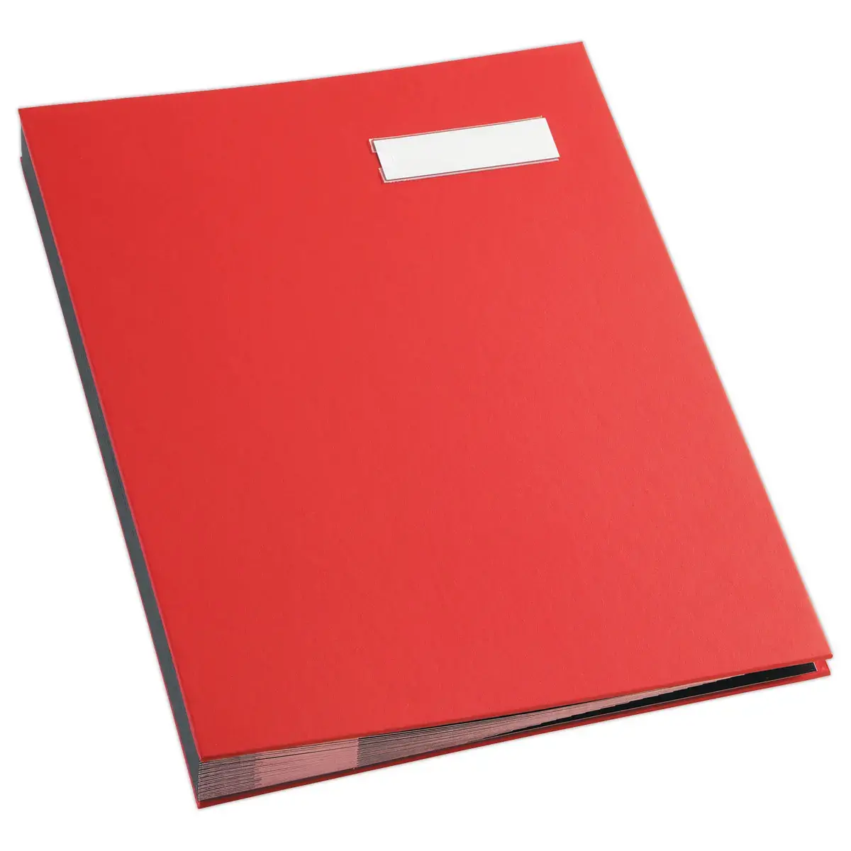 Parapheur - 24 compartiments - Rouge photo du produit