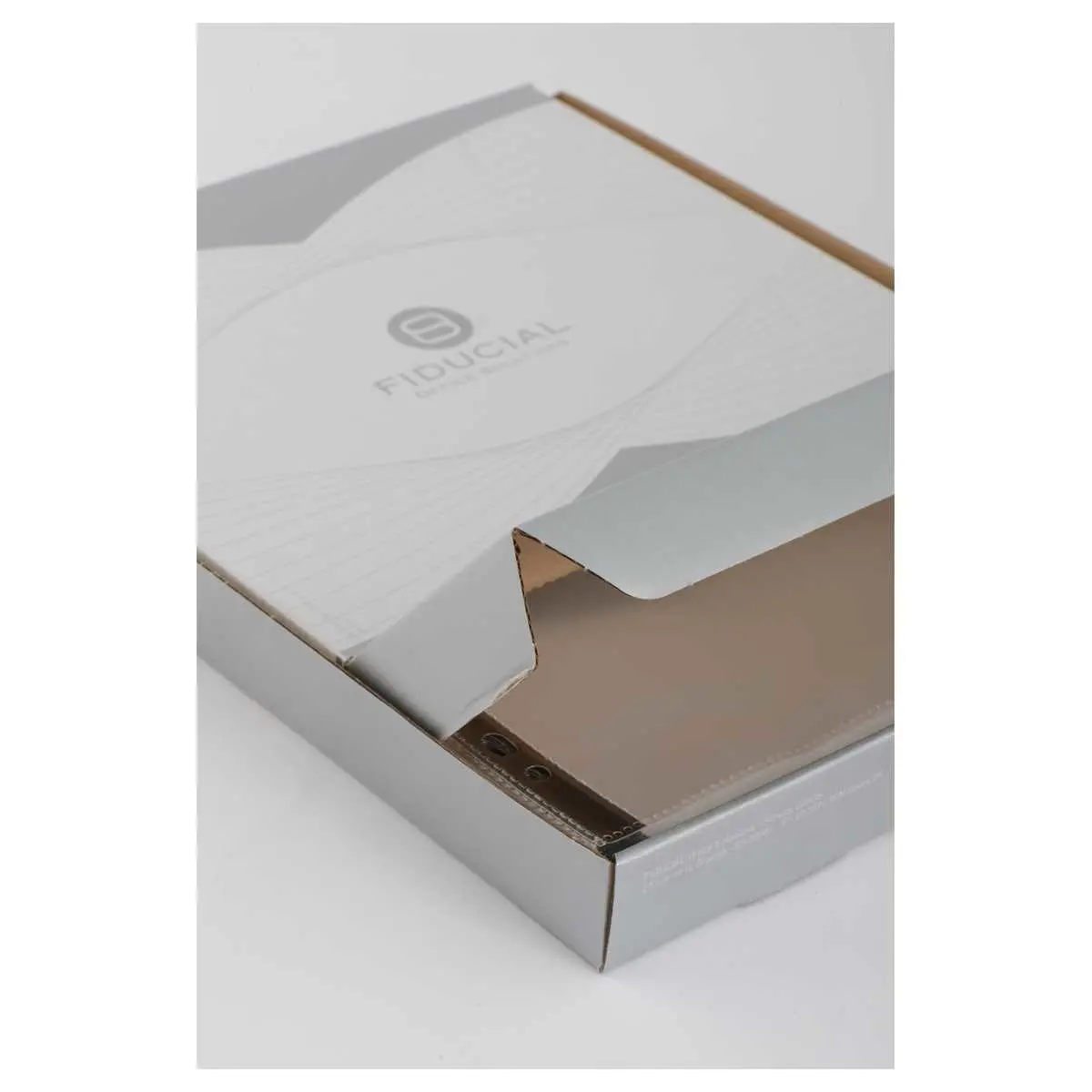 100 pochettes perfor&eacute;es cristal renforc&eacute;es - A4 - grammage 10/100e - Fiducial photo du produit