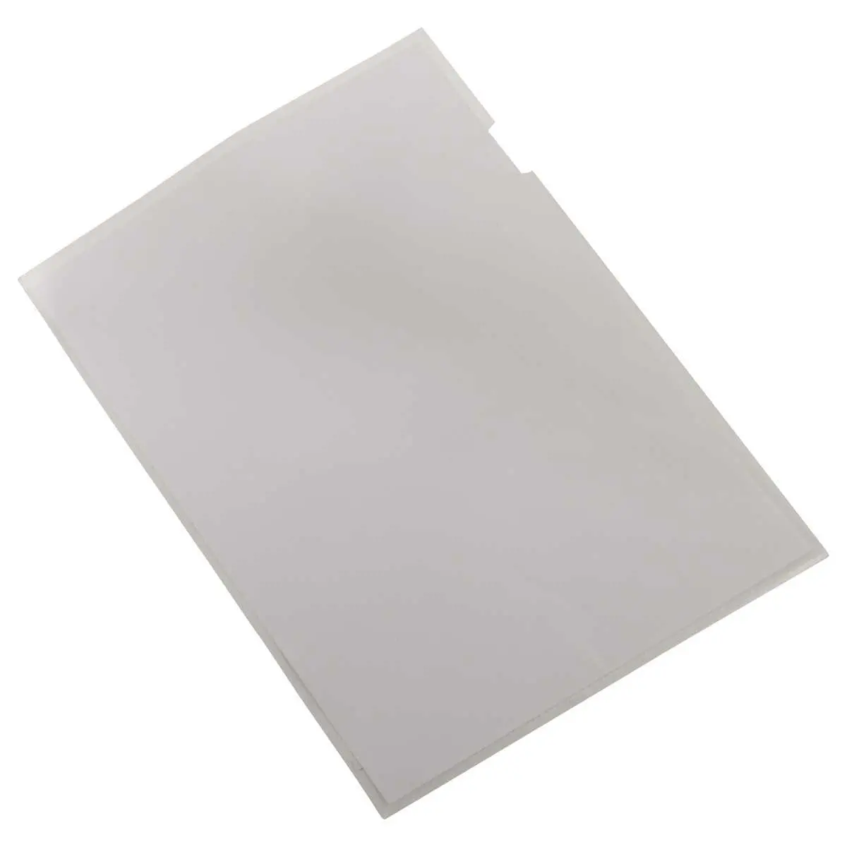 100 Pochettes coins en polypropyl&egrave;ne 11/100e - Incolore - Fiducial photo du produit