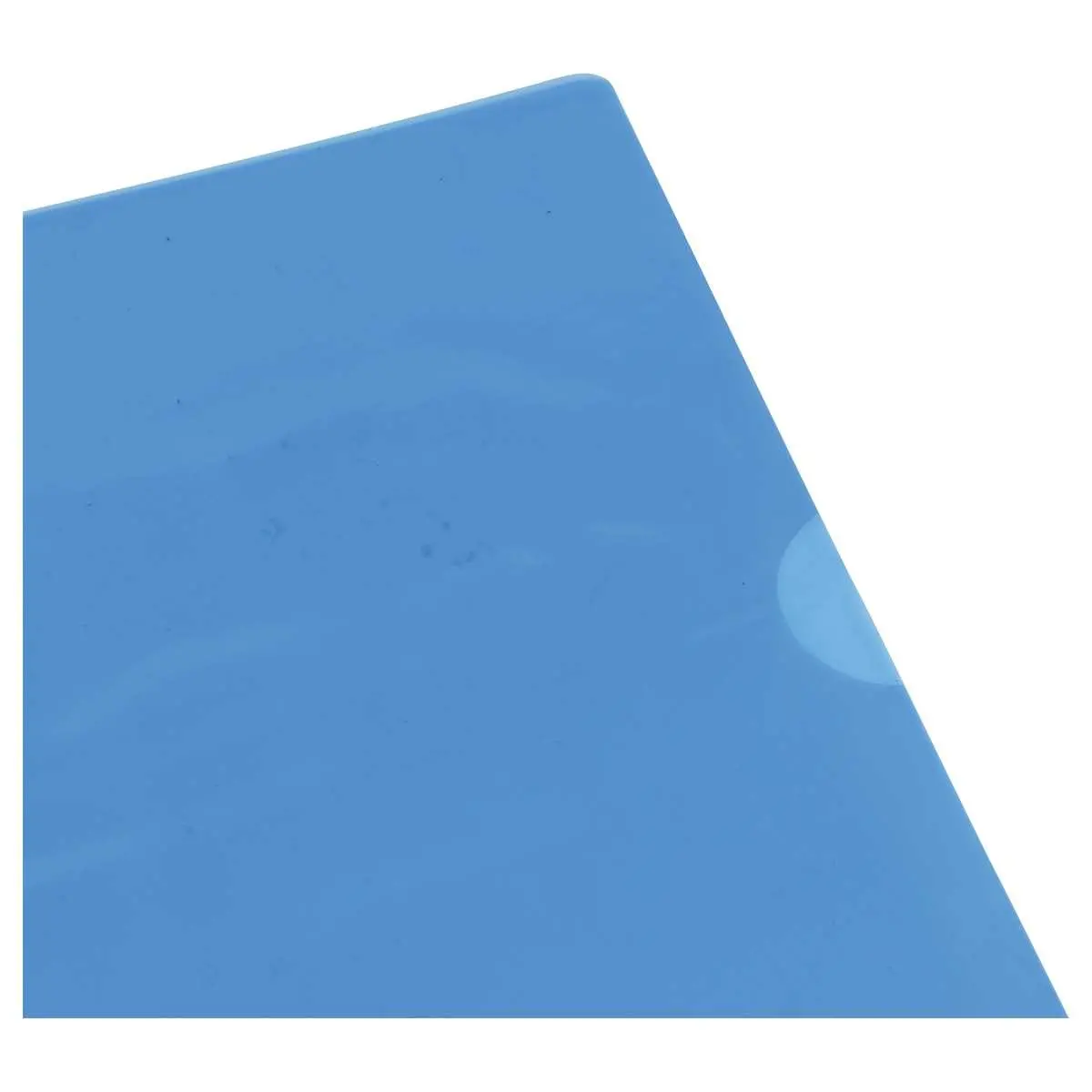 10 Pochettes coin - Bleu - Fiducial photo du produit