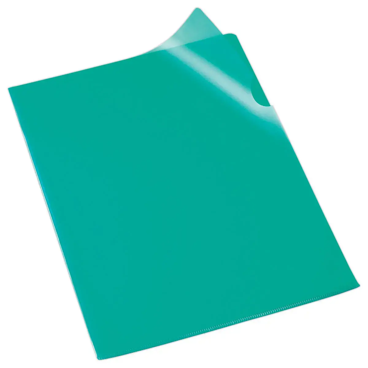 10 Pochettes coin - Vert - Fiducial photo du produit