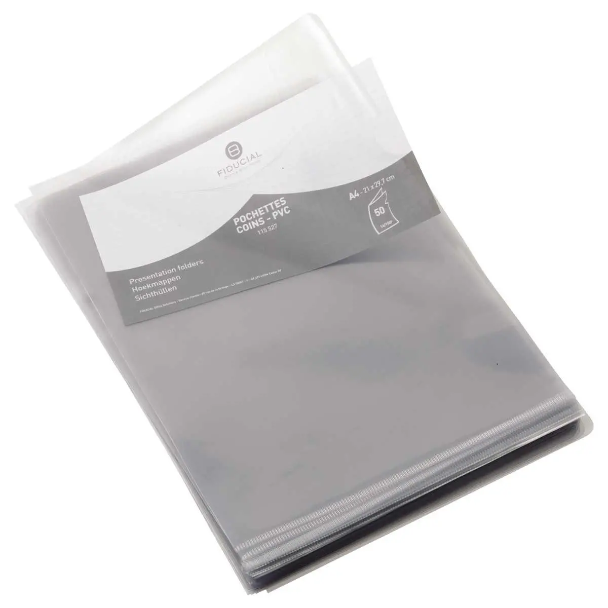 50 Pochettes plastiques - Transparentes photo du produit