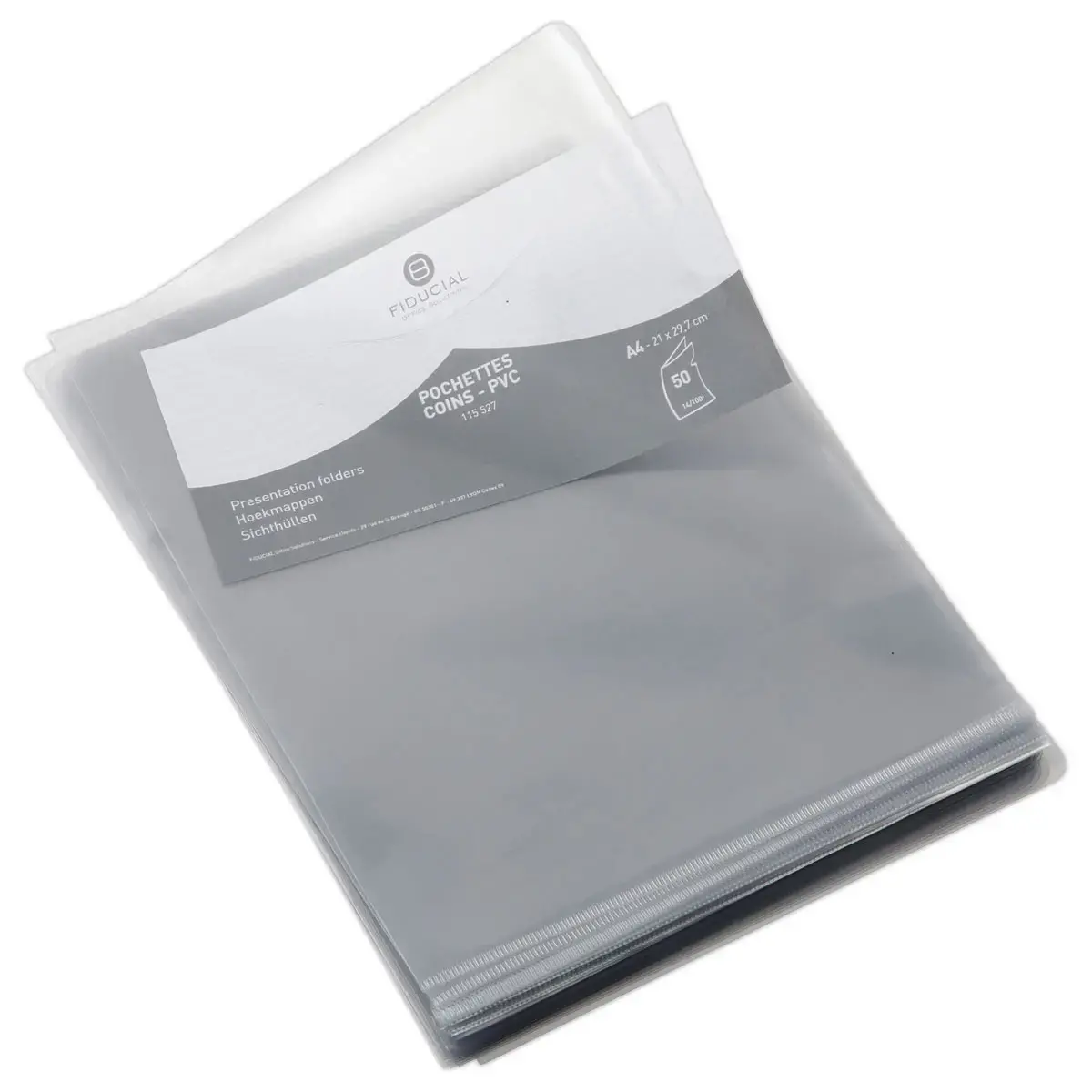 50 Pochettes plastiques - Transparentes photo du produit