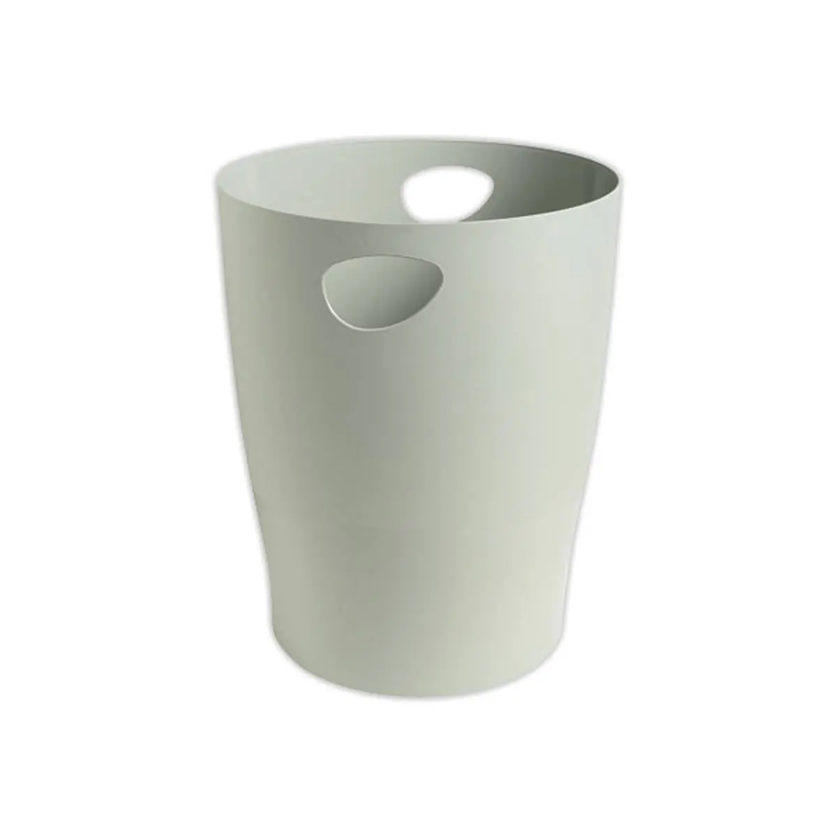 Corbeille à papier - 15 L - gris -  FIDUCIAL photo du produit