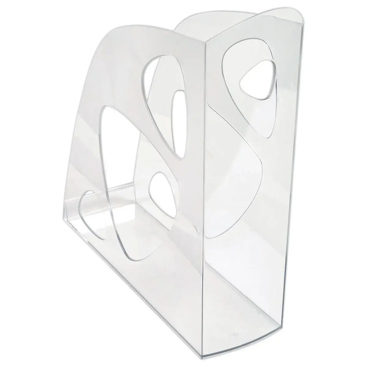 Porte-revues transparent - Dos 7,7 cm - Incolore - Fiducial photo du produit