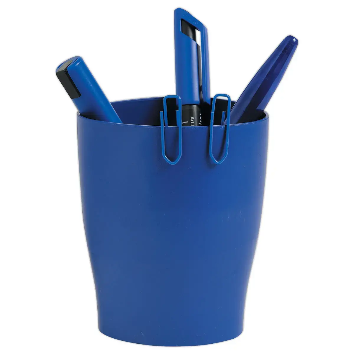 Pot à crayons - Bleu - Fiducial photo du produit
