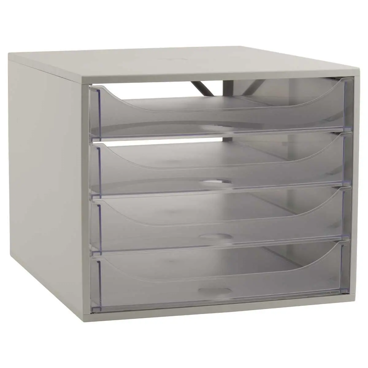 Module de classement 4 tiroirs - Incolore - Fiducial photo du produit