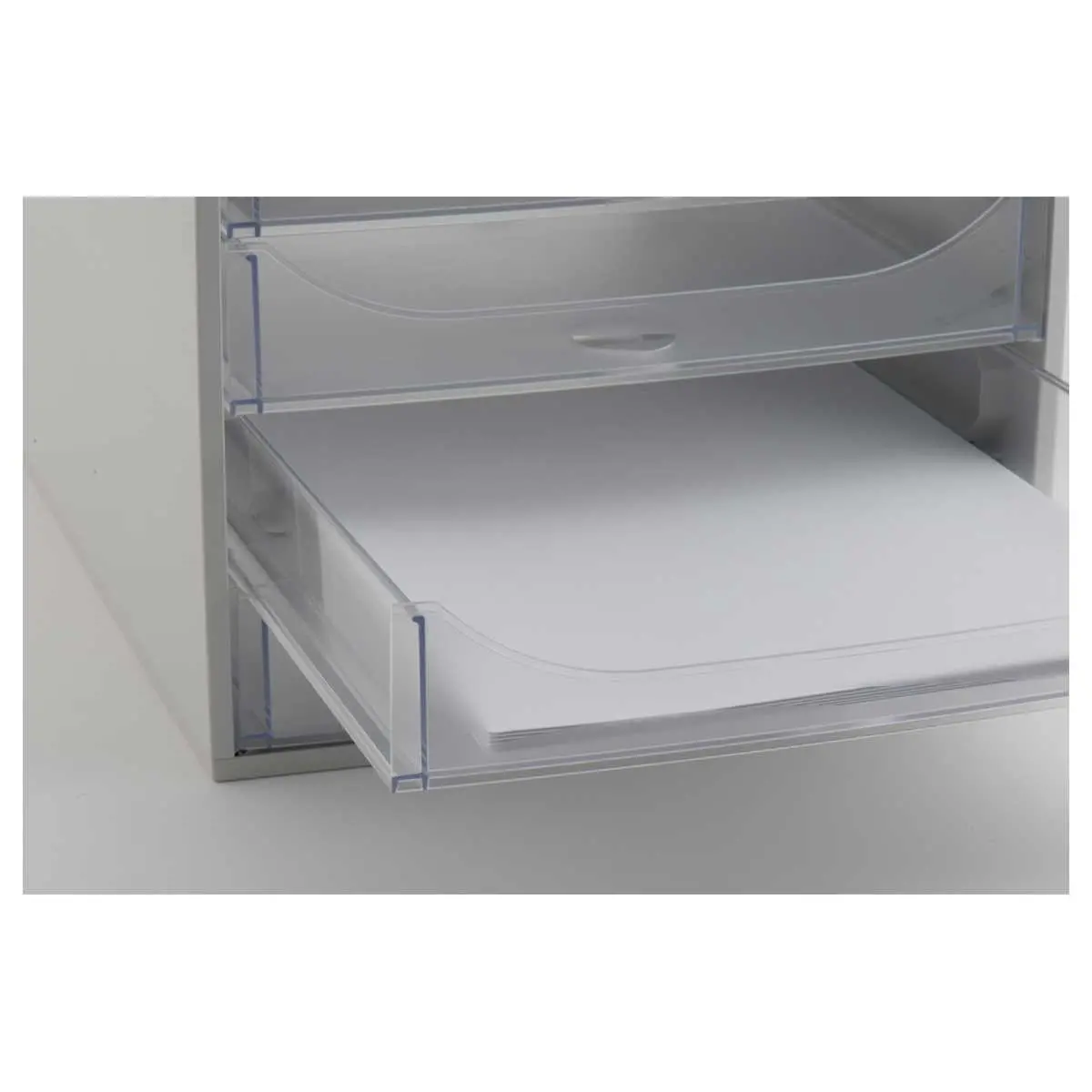 Module de classement 4 tiroirs - Incolore - Fiducial photo du produit