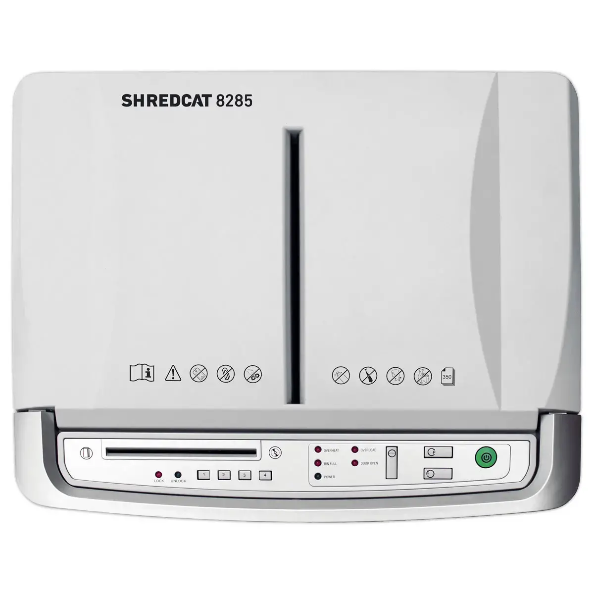Destructeur Shredcat 8285 CC 53L - Automatique - Roulettes - Ideal photo du produit