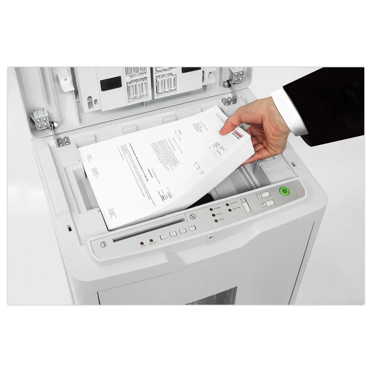 Destructeur Shredcat 8285 CC 53L - Automatique - Roulettes - Ideal photo du produit