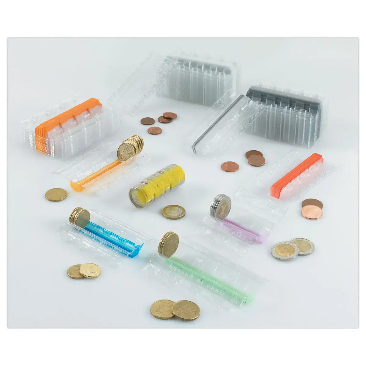 400 Etuis &agrave; monnaie "The cointainer " photo du produit