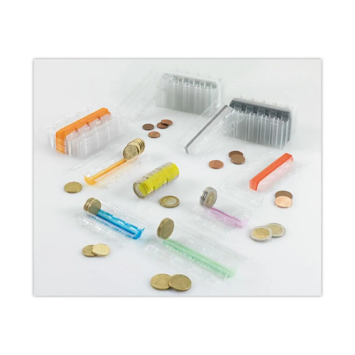 400 Etuis à monnaie "The cointainer " photo du produit