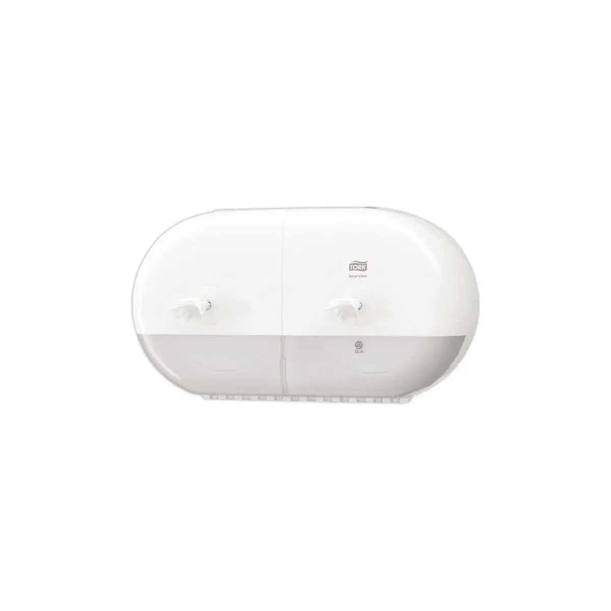 Distributeur de papier toilette Mini Double Tork SmartOne - TORK photo du produit
