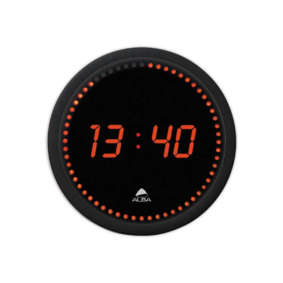 Horloge murale LED ronde - ALBA photo du produit