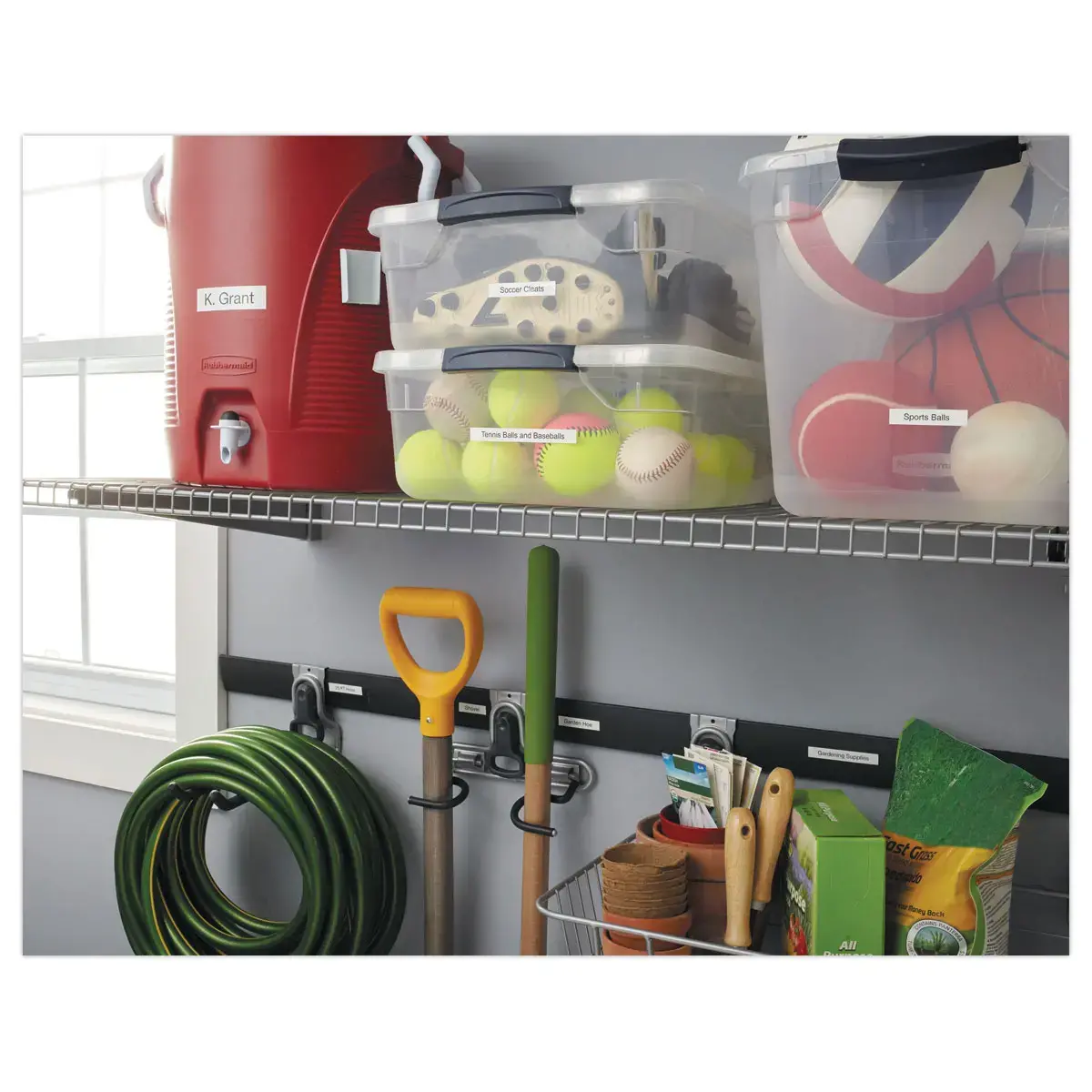 Ruban pour titreuse D1 « Durable » - 12 mm x 5,5m - Dymo photo du produit