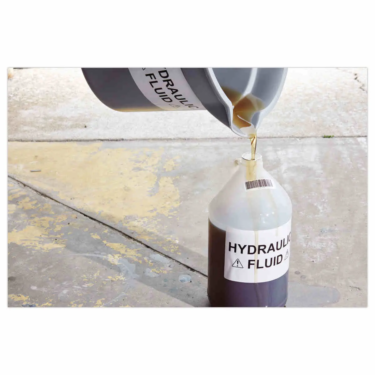 2 Rouleaux de 450 &eacute;tiquettes Durable LW pour code-barres - 19 x 64 mm - DYMO photo du produit