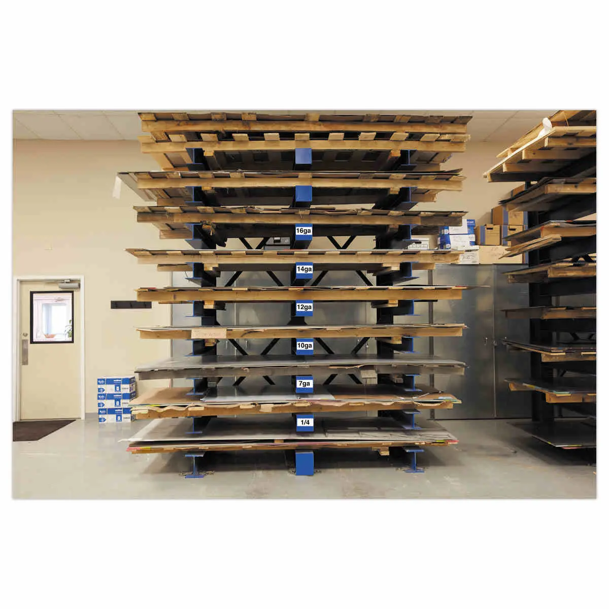 Rouleau de 300 étiquettes DYMO Durable LW expédition - 59 x 102 mm photo du produit