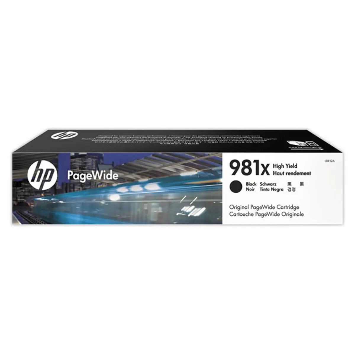 HP 981X L0R11A toner jaune Grande capacité photo du produit