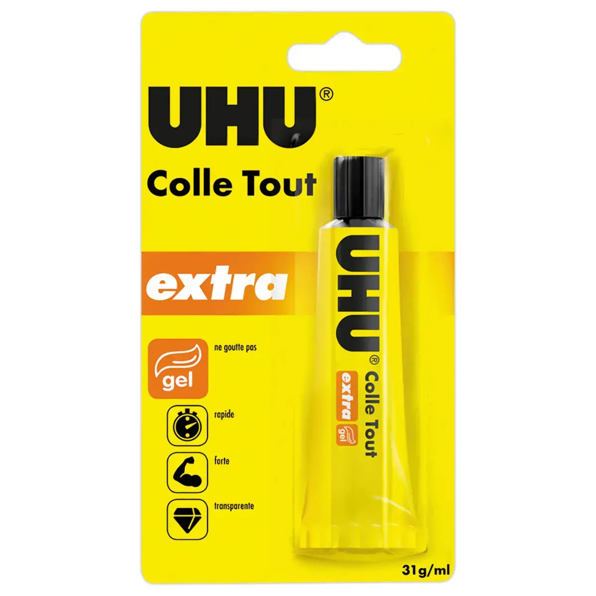 Colle Gel Extra Multi-Matériaux - UHU photo du produit
