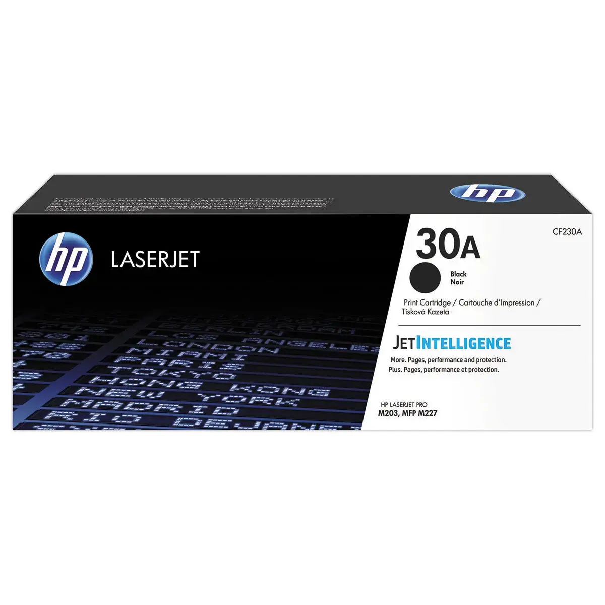 HP 30A CF230A toner noir - HP photo du produit