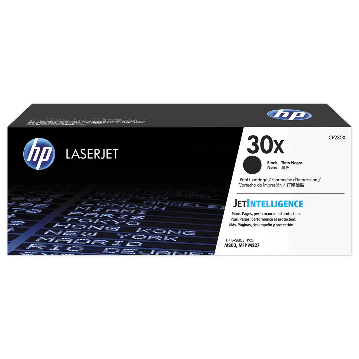 HP 30X CF230X toner noir - HP photo du produit