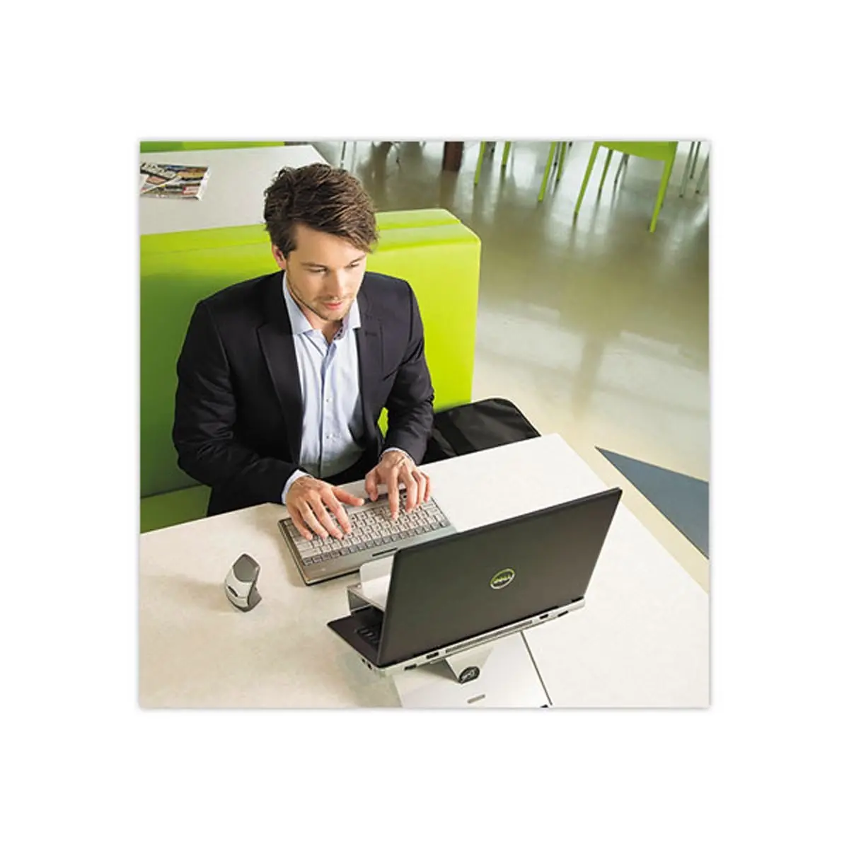 Support Q260 pour PC portable mobile et repliable - 230x310x7mm photo du produit