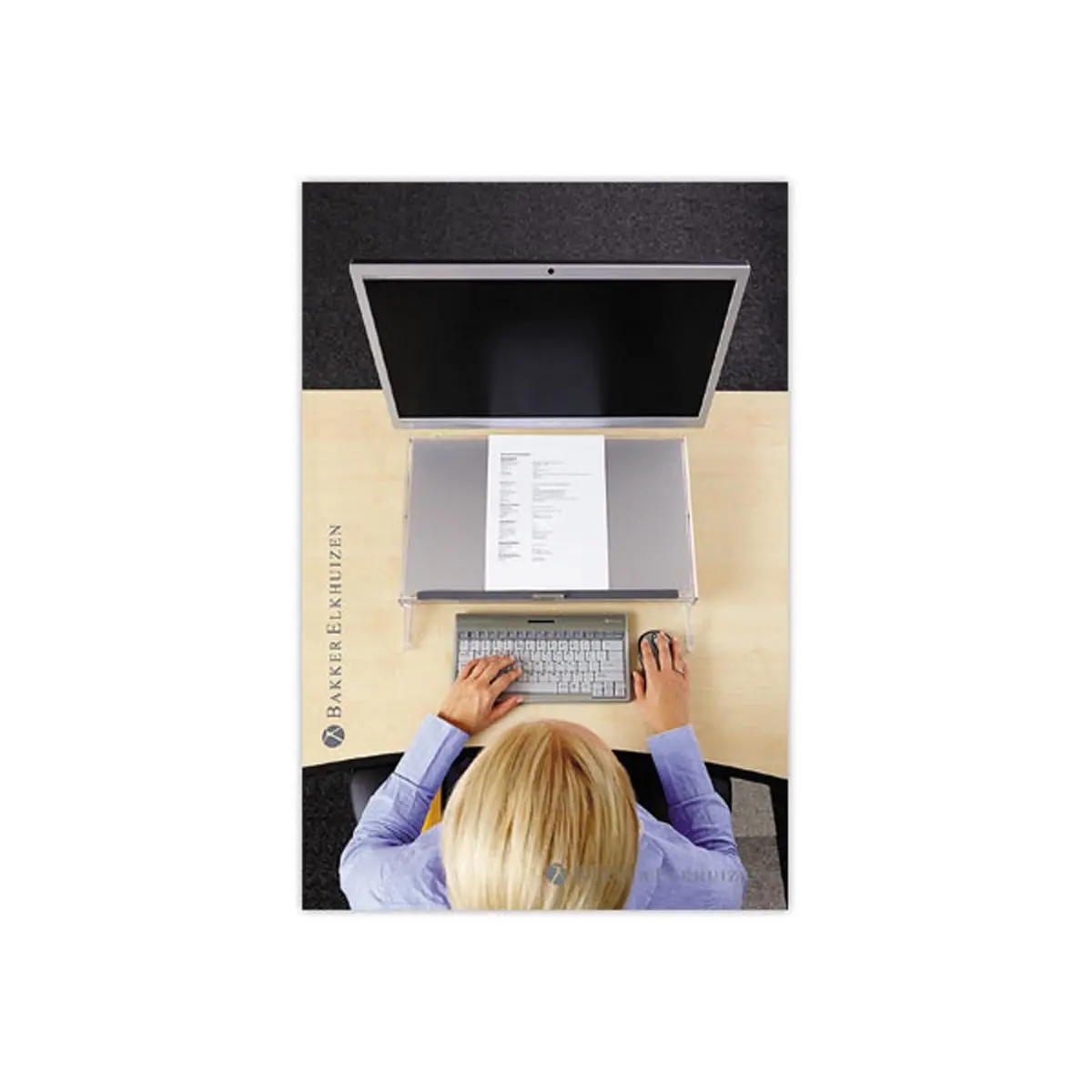 Porte-copies coulissant FlexDesk 640 photo du produit