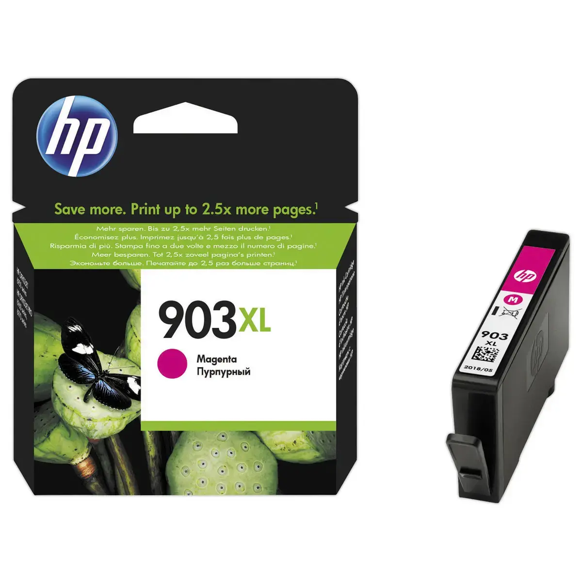 HP 903XL cartouche d'encre magenta T6M07AE - HP photo du produit