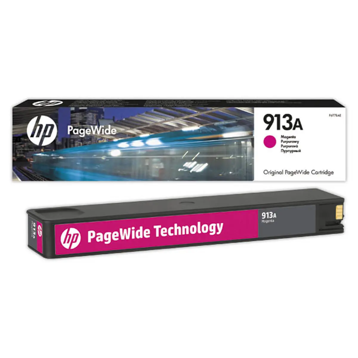 Cartouche F6T78AE - Magenta - HP photo du produit