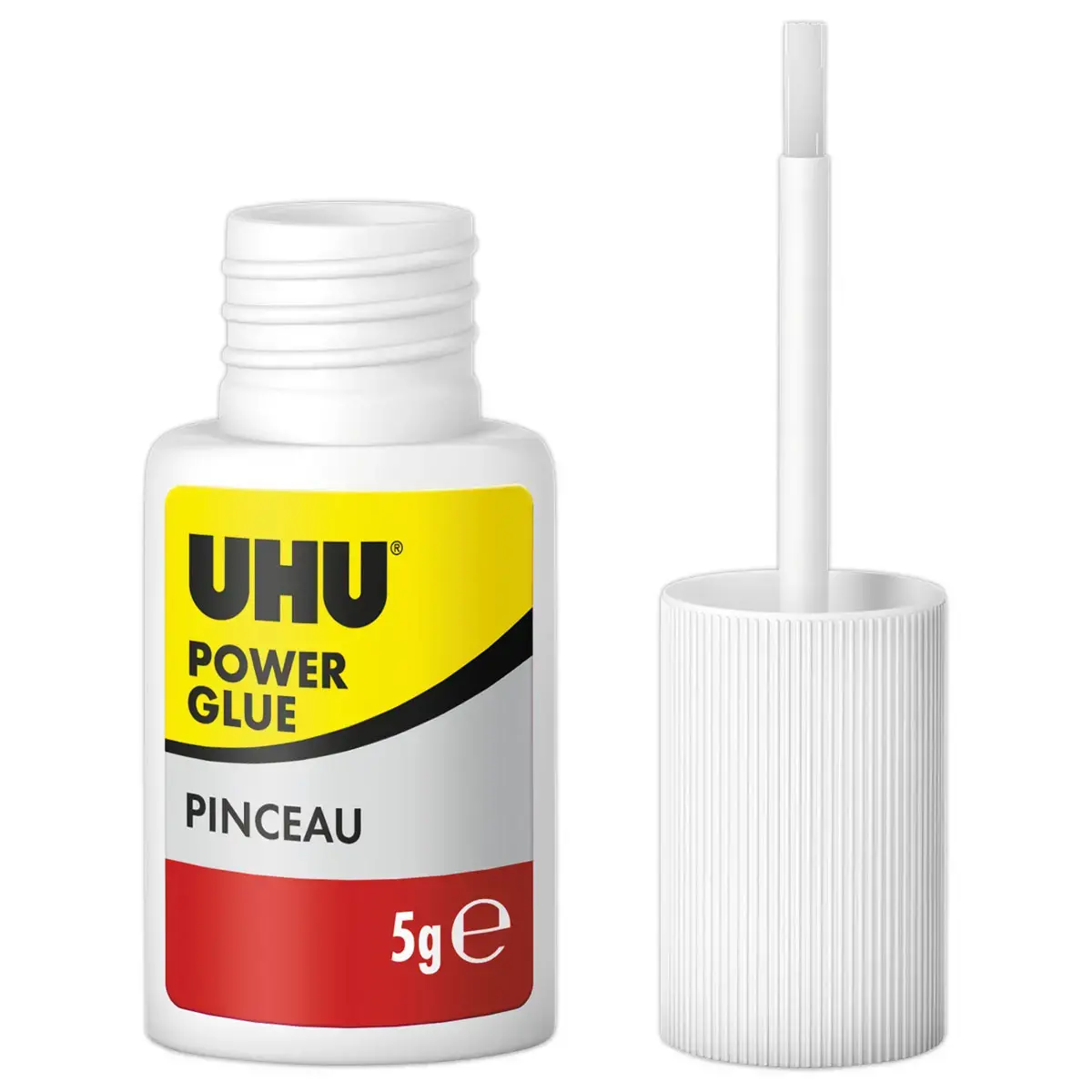 Colle Power Glue avec Pinceau - Rapide et Pr&eacute;cise - UHU photo du produit