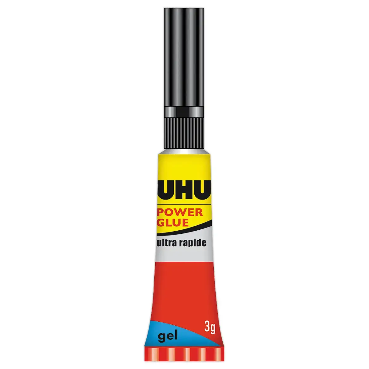 2 Colles Power Glue Supergel - Haute Performance - UHU photo du produit