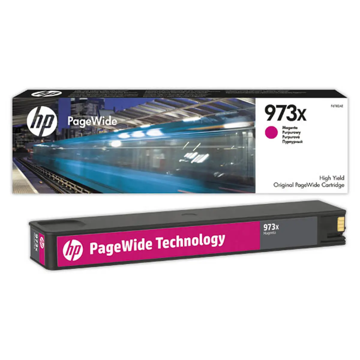 Cartouche 973XL F6T82AE - Magenta - HP photo du produit
