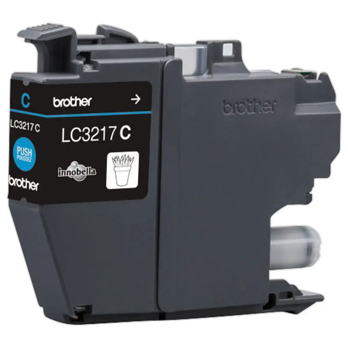 Cartouche LC3217C - Cyan - Brother photo du produit