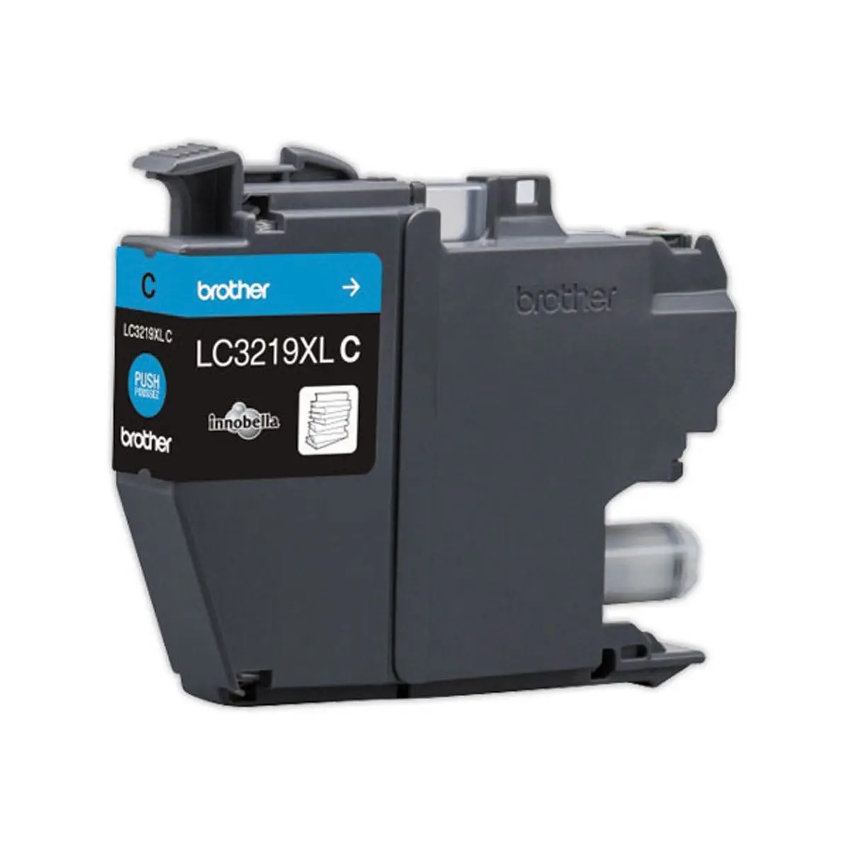 Cartouche - LC3219XLC - CYAN - BROTHER photo du produit