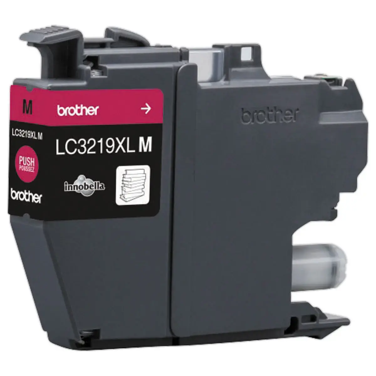 Cartouche LC3219XLM - Magenta - Brother photo du produit