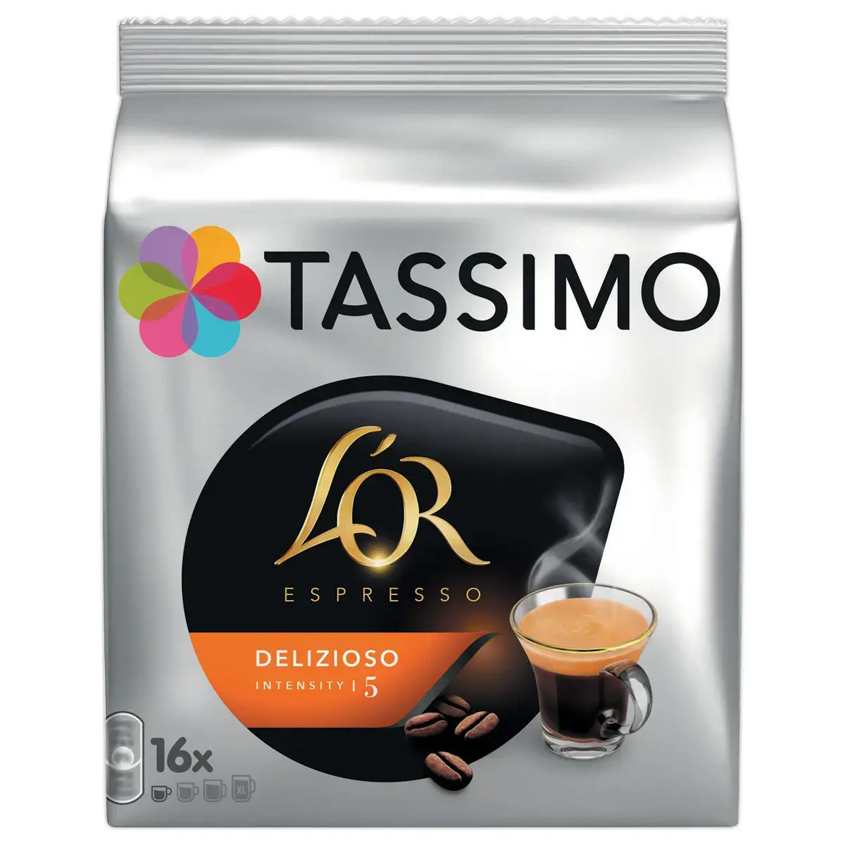 16 Doses Tassimo L'Or Expresso Delizioso (16 T-discs) photo du produit