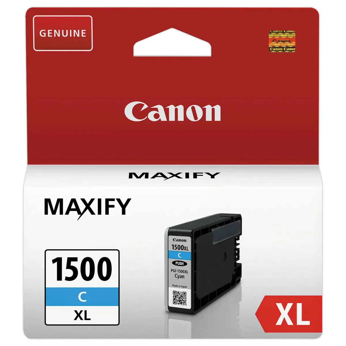 Cartouche PGI1500XL – Cyan – Canon photo du produit
