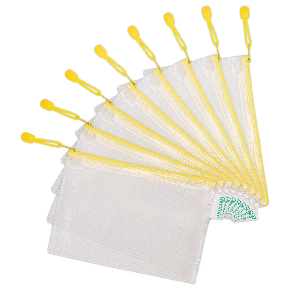 8 Pochettes souples armées zip A5 - Tarifold photo du produit