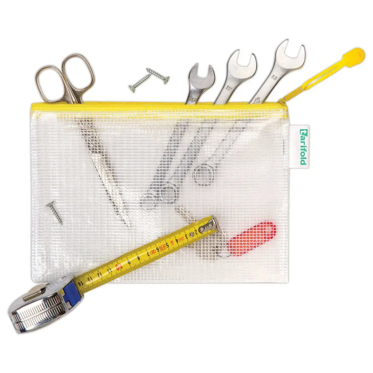 8 Pochettes souples armées zip A5 - Tarifold photo du produit