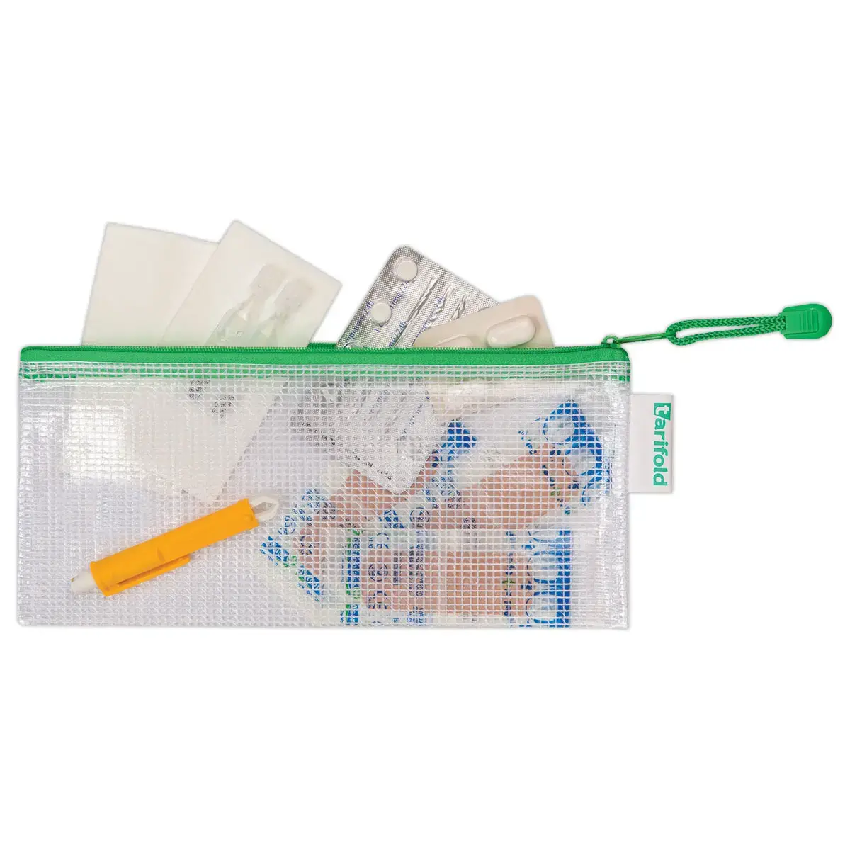 8 Pochettes souples armées ZIP - Tarifold -Chéquier photo du produit