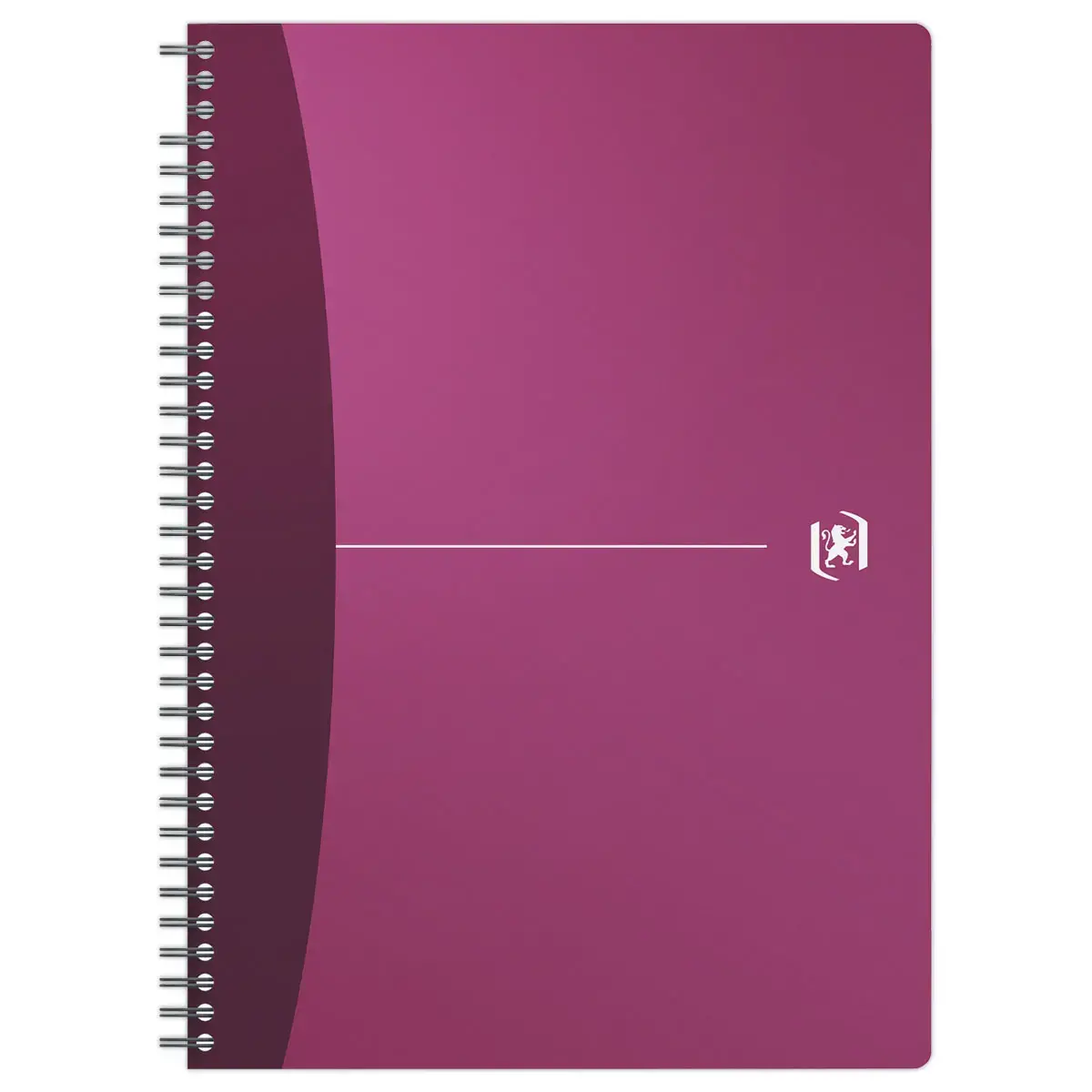Cahier spirale - A4 - 5x5 - 90g - 100 pages Oxford Urban photo du produit